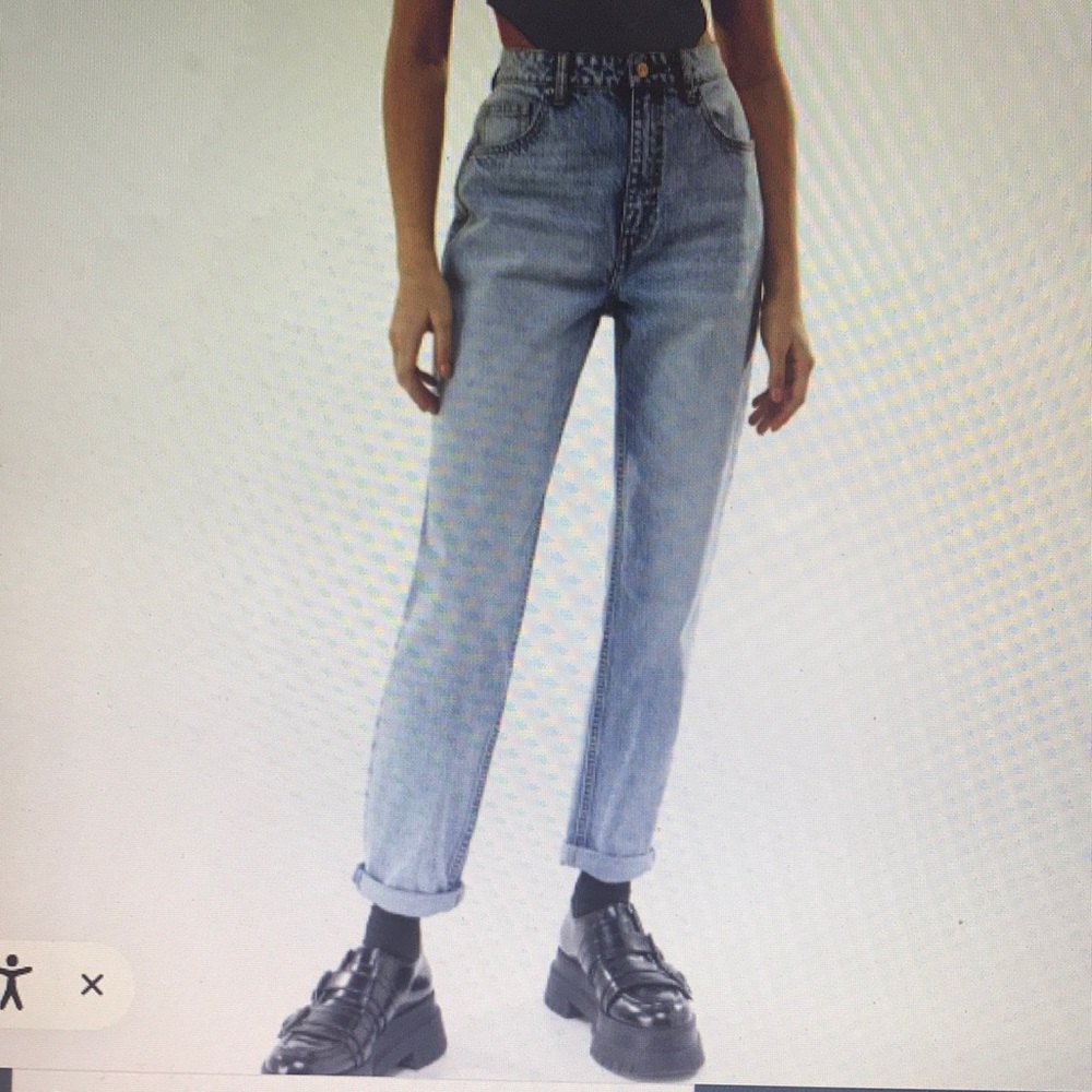 Jeans mom - Bershka